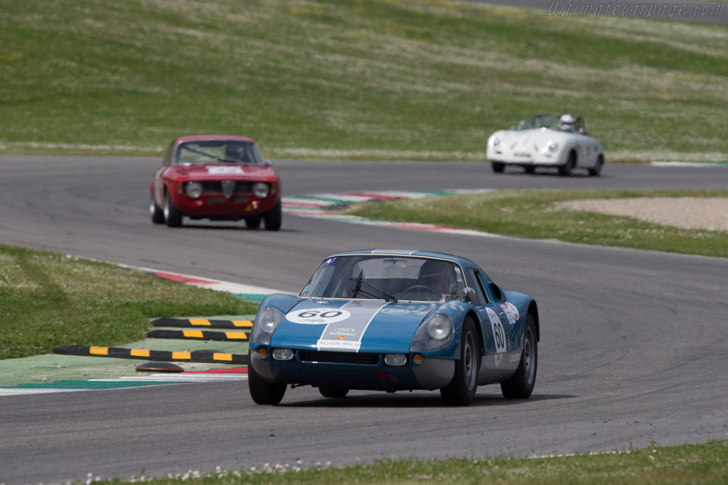 Porsche 904 - Chassis: 904-027 - Driver: Jean Marc Bussolini - 2014 Mugello Classic