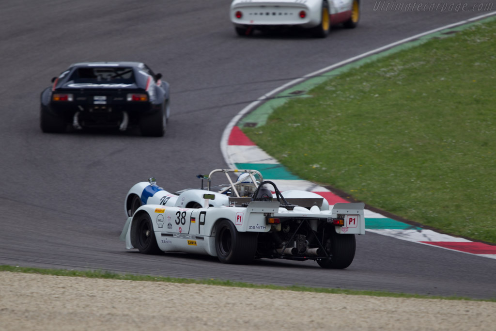 Porsche 908/2 - Chassis: 908/02-018 - Driver: Robert Fink - 2014 Mugello Classic
