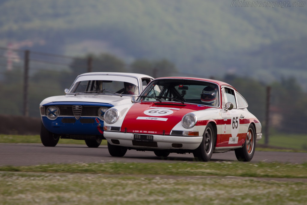 Porsche 911  - Driver: Philippe Scecama / Yves Scecama - 2014 Mugello Classic