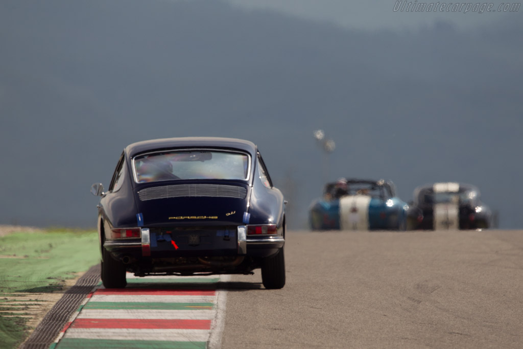 Porsche 911  - Driver: Francisco Sa Carneiro - 2014 Mugello Classic