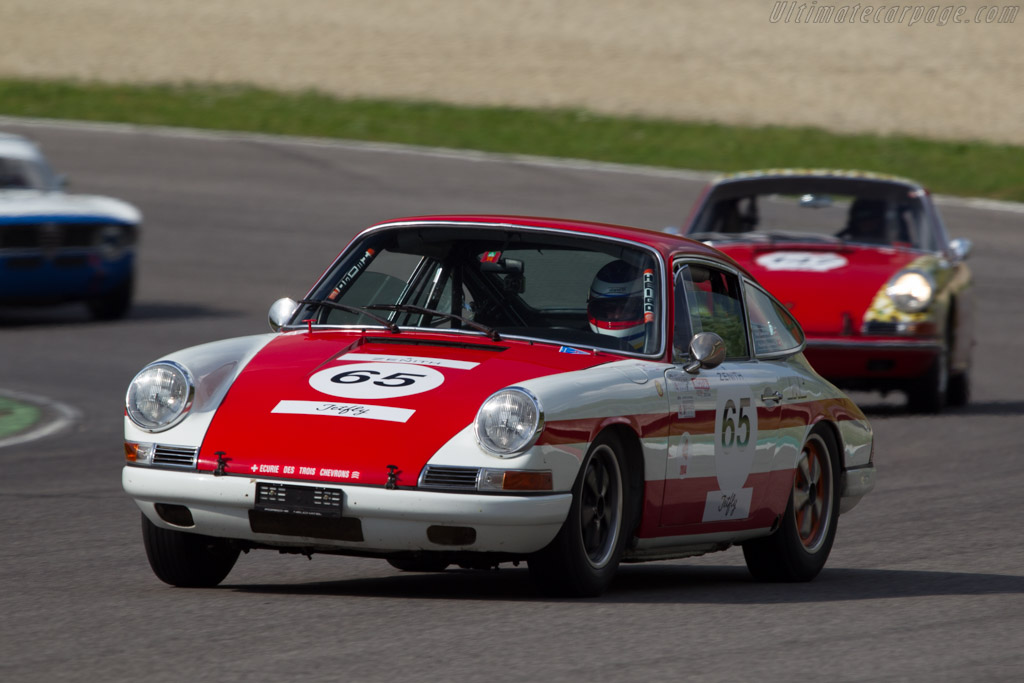 Porsche 911  - Driver: Philippe Scecama / Yves Scecama - 2014 Mugello Classic
