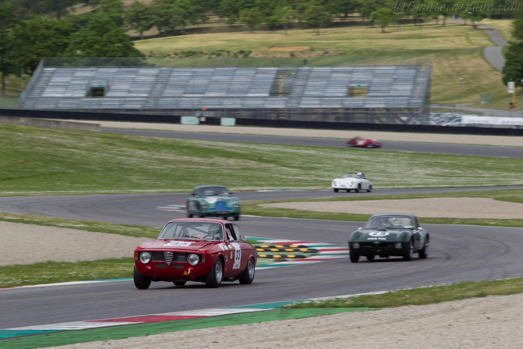 Porsche 911  - Driver: Eric Lecluse / Didier Braye - 2014 Mugello Classic