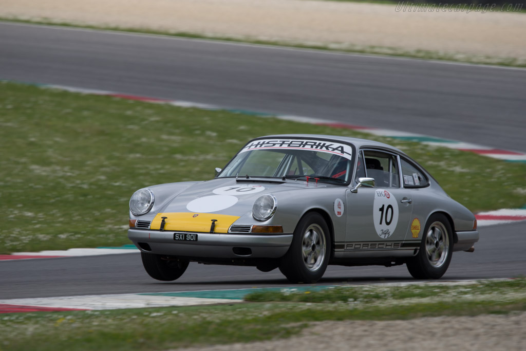 Porsche 911  - Driver: John Young / Nigel Greensall - 2014 Mugello Classic