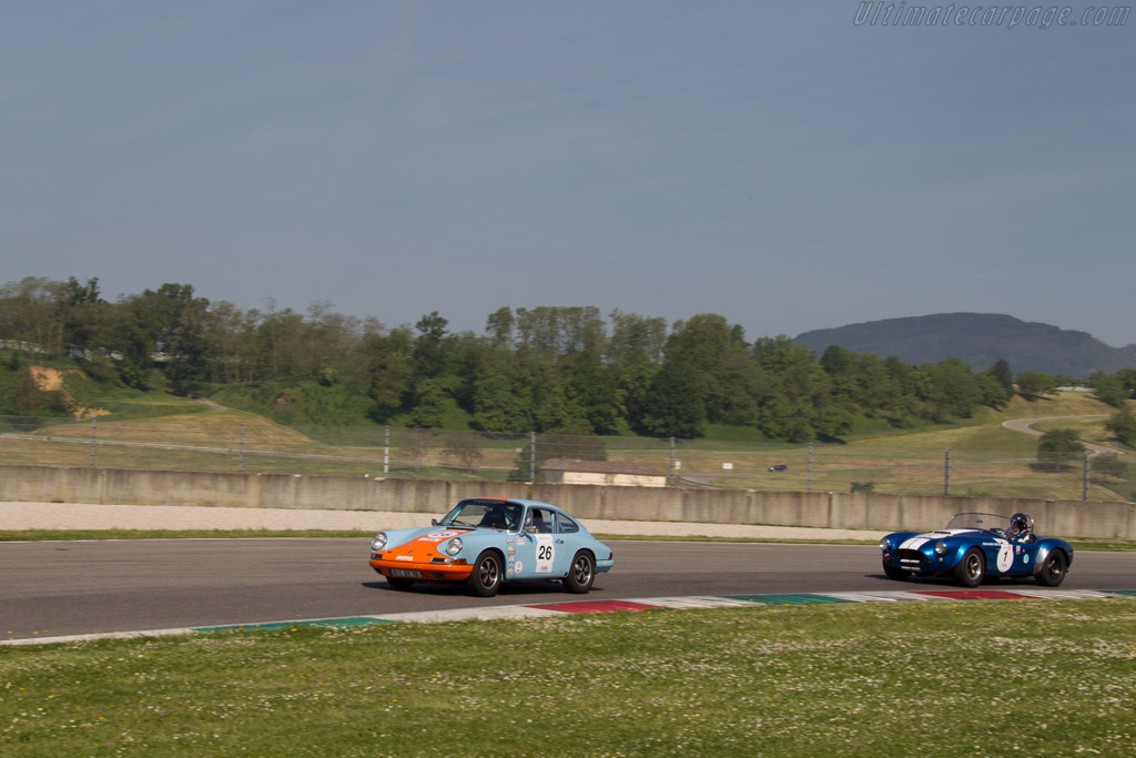 Porsche 911  - Driver: Bertrand Penlae / Claude le Jean - 2014 Mugello Classic