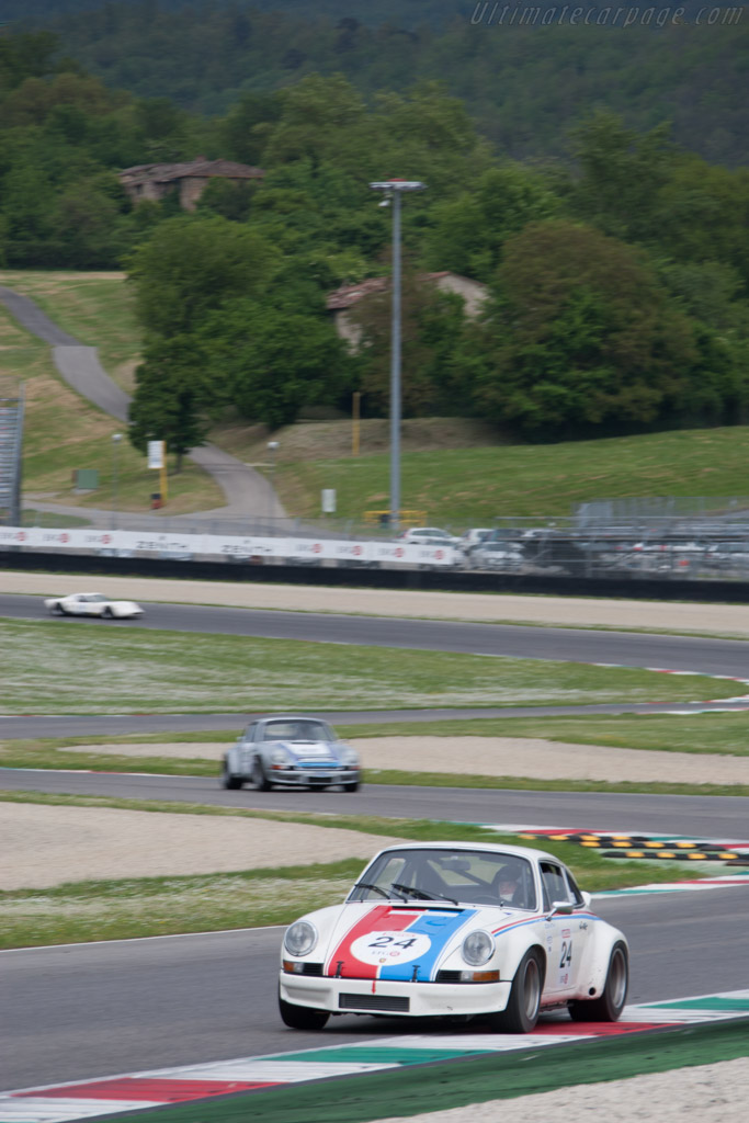 Porsche 911 Carrera RSR 2.8 - Chassis: 911 360 0727 - Driver: Jean-Philippe Grand - 2014 Mugello Classic