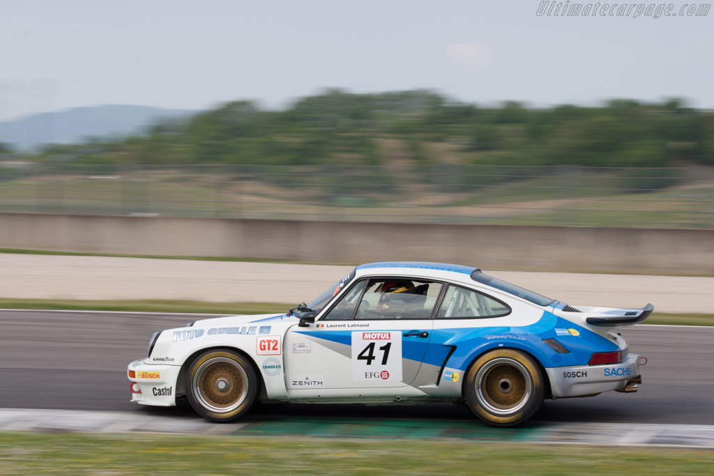 Porsche 911 Carrera RSR 3.0  - Driver: Laurent Lalmand - 2014 Mugello Classic