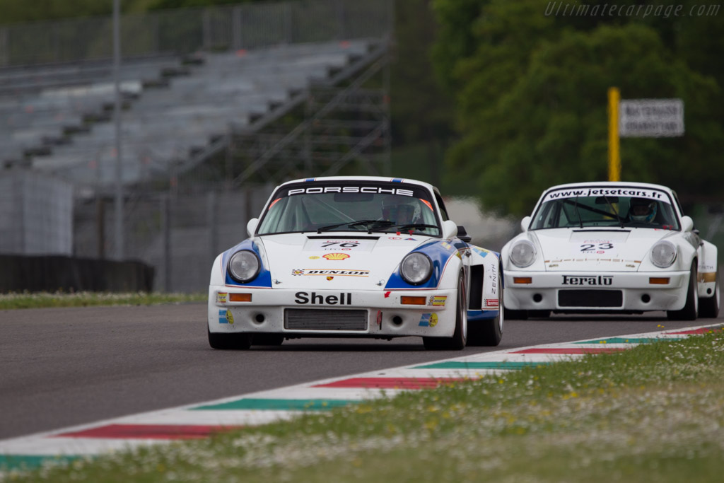 Porsche 911 Carrera RSR 3.0  - Driver: Jurgen Barth - 2014 Mugello Classic