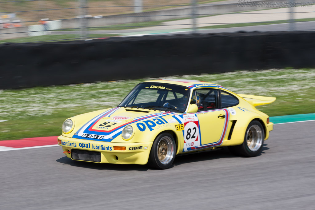 Porsche 911 Carrera RSR 3.0 - Chassis: 911 460 9059 - Driver: Michel Lecourt / Raymond Narac - 2014 Mugello Classic
