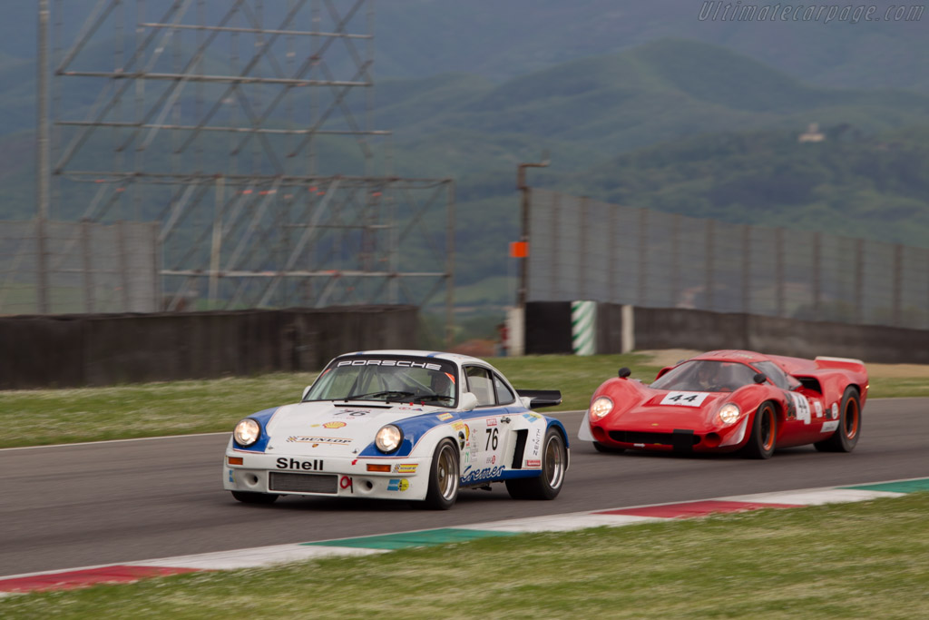 Porsche 911 Carrera RSR 3.0  - Driver: Jurgen Barth - 2014 Mugello Classic