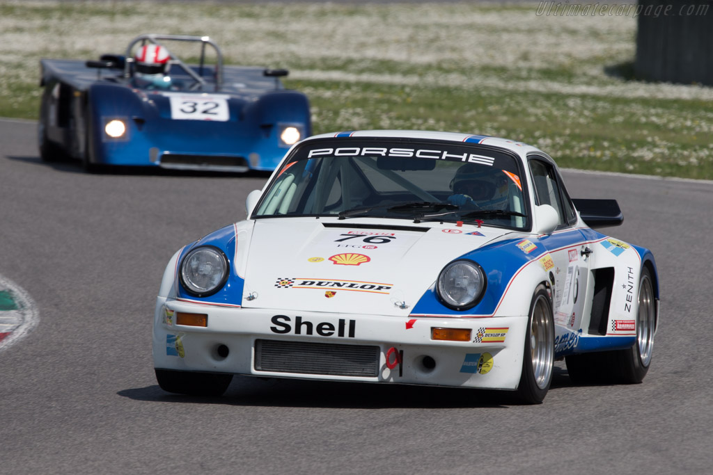 Porsche 911 Carrera RSR 3.0  - Driver: Hans Joerg Hubner - 2014 Mugello Classic