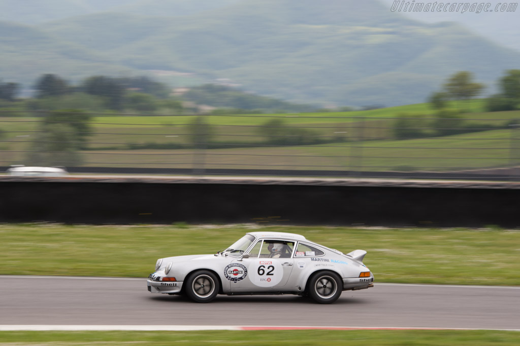Porsche 911 Carrera RSR - Chassis: 911 360 0001 - Driver: Claudio Roddaro - 2014 Mugello Classic
