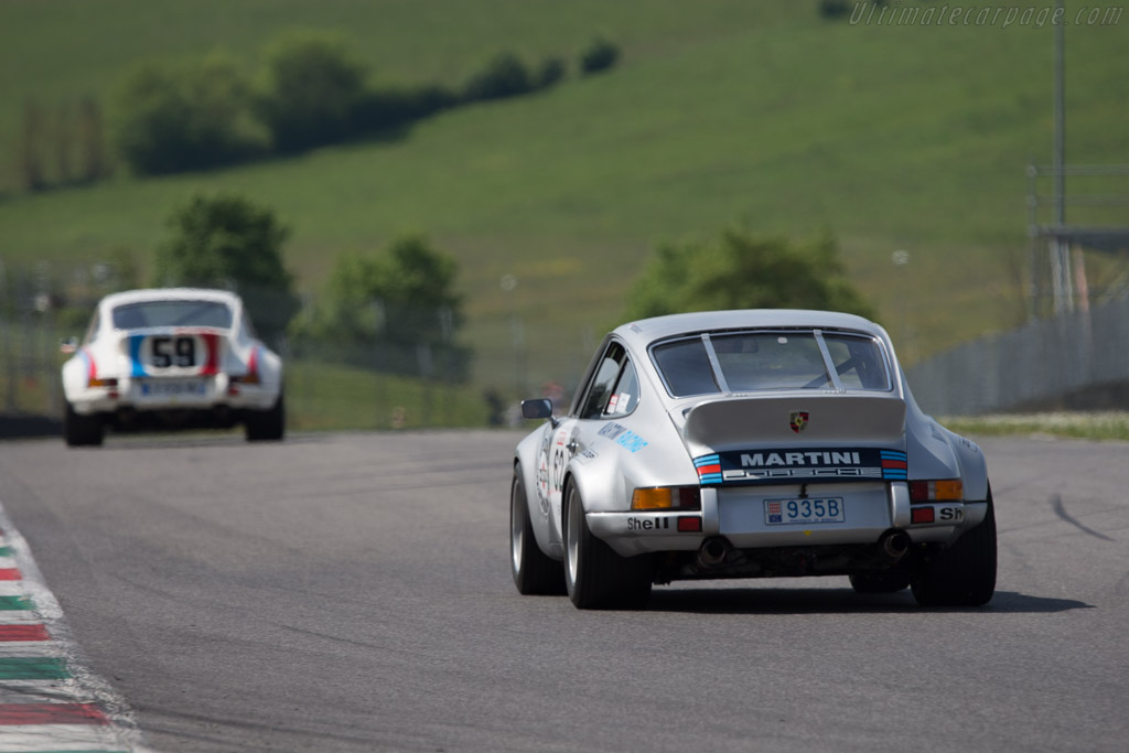 Porsche 911 Carrera RSR - Chassis: 911 360 0001 - Driver: Claudio Roddaro - 2014 Mugello Classic