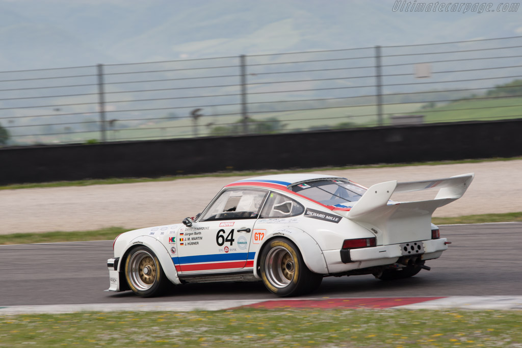 Porsche 934 - Chassis: 930 670 0645 - Driver: Jurgen Barth - 2014 Mugello Classic