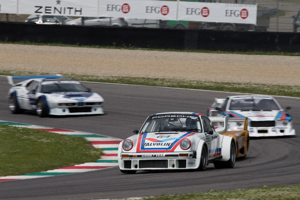 Porsche 934 - Chassis: 930 670 0645 - Driver: Hans Joerg Hubner - 2014 Mugello Classic