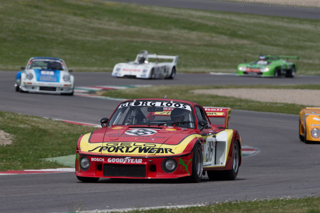 Porsche 935/78 - Chassis: 930 890 0015 - Driver: Stephan Meyers / Marc de Siebenthal - 2014 Mugello Classic