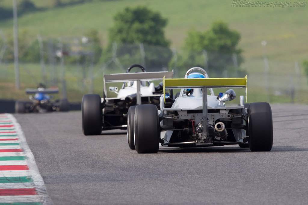 Ralt RT3 Volkswagen  - Driver: Jean-Charles Monnet - 2014 Mugello Classic