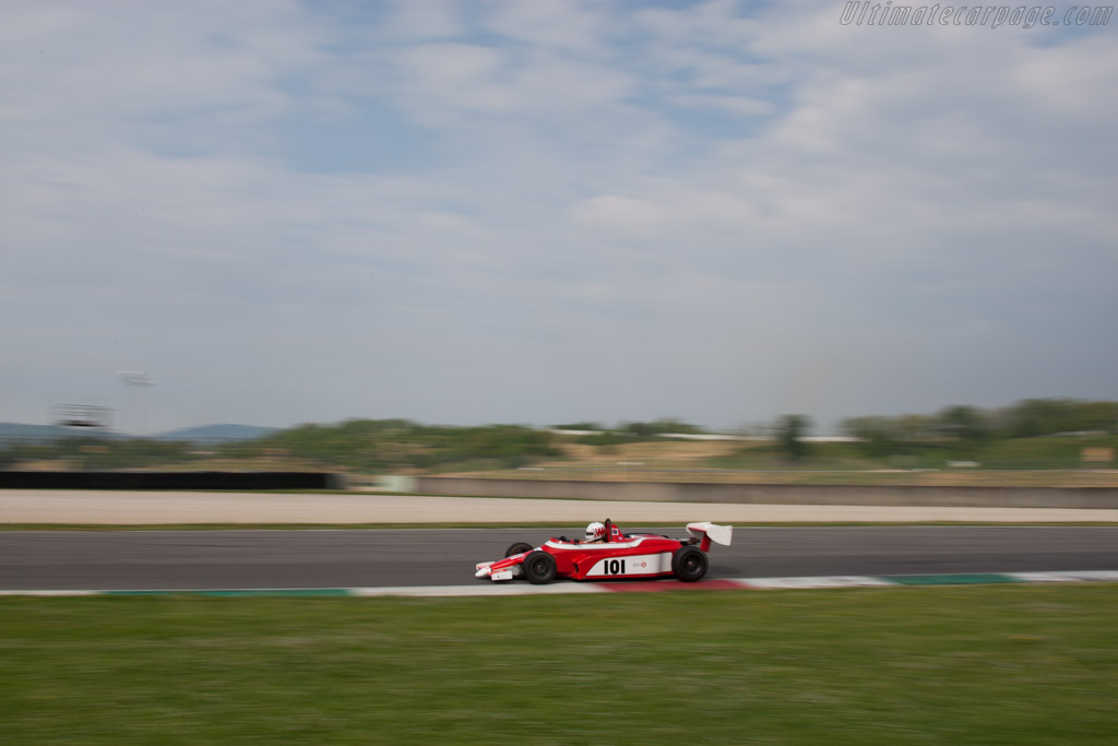 Ralt RT3 Volkswagen  - Driver: Bernard Honnorat - 2014 Mugello Classic