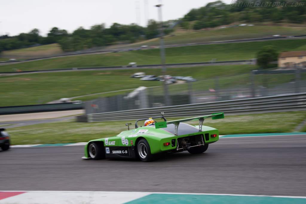 Sauber C5 BMW - Chassis: C05.004 - Driver: Yves Scecama - 2014 Mugello Classic