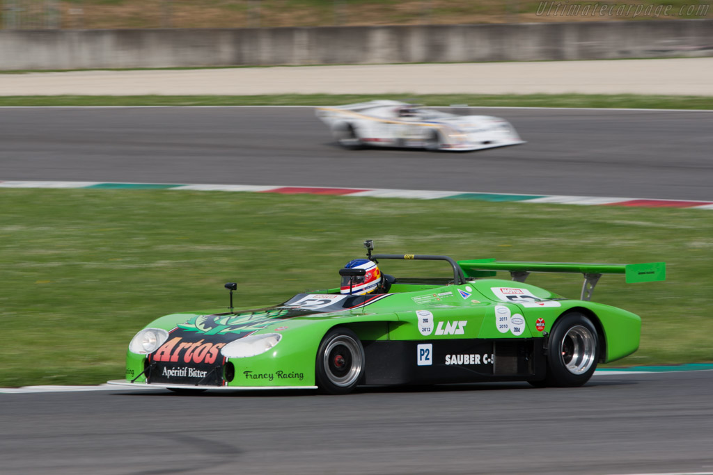 Sauber C5 BMW - Chassis: C05.004 - Driver: Yves Scecama - 2014 Mugello Classic