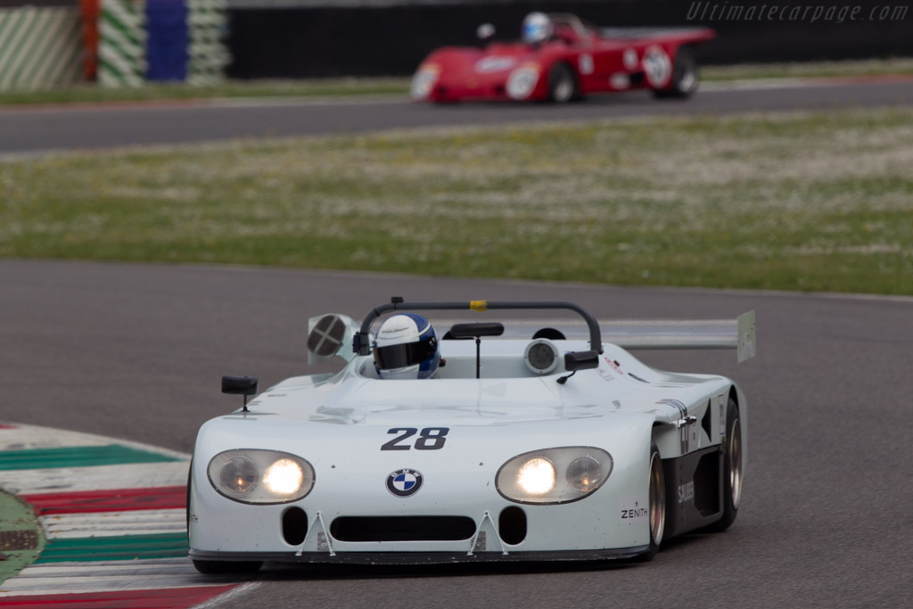 Sauber C5 BMW - Chassis: C05.002 - Driver: Wolf Zweifler - 2014 Mugello Classic