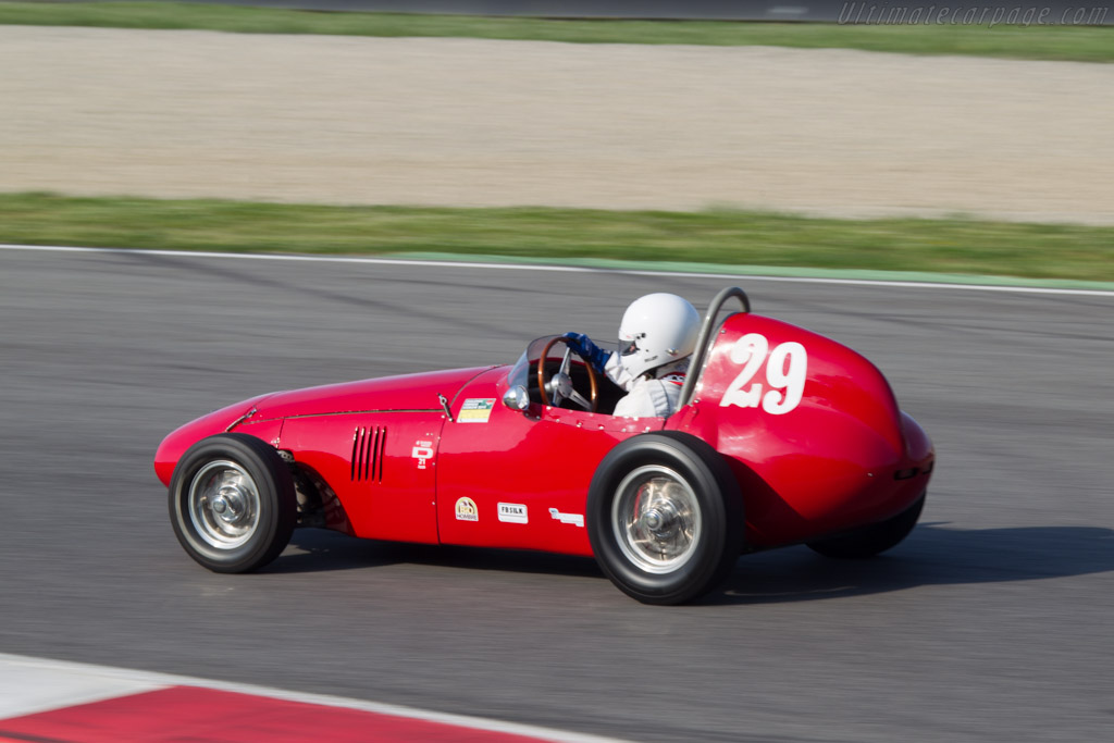 Taraschi FJ  - Driver: Paolo Chersevani - 2014 Mugello Classic