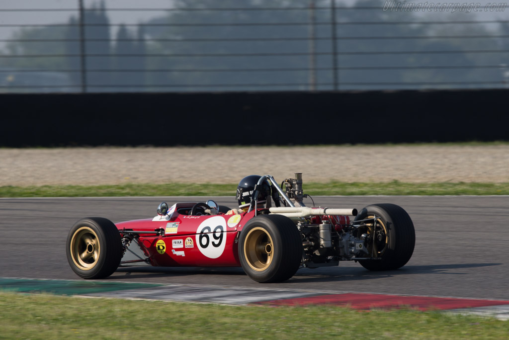 Tecno 68 F3  - Driver: Mr John of B - 2014 Mugello Classic