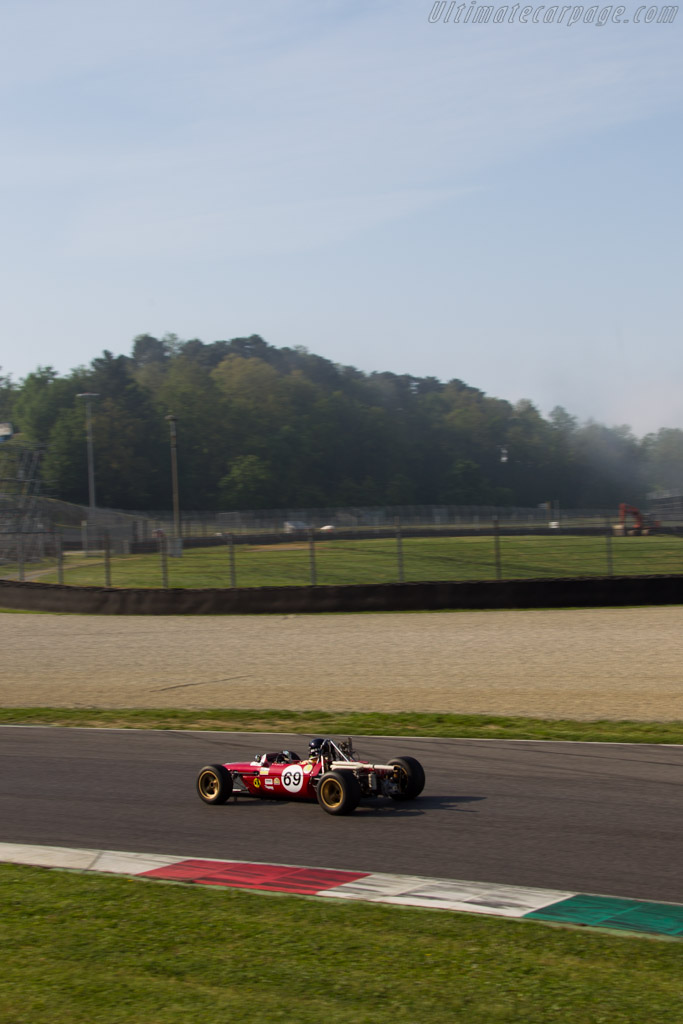 Tecno 68 F3  - Driver: Mr John of B - 2014 Mugello Classic