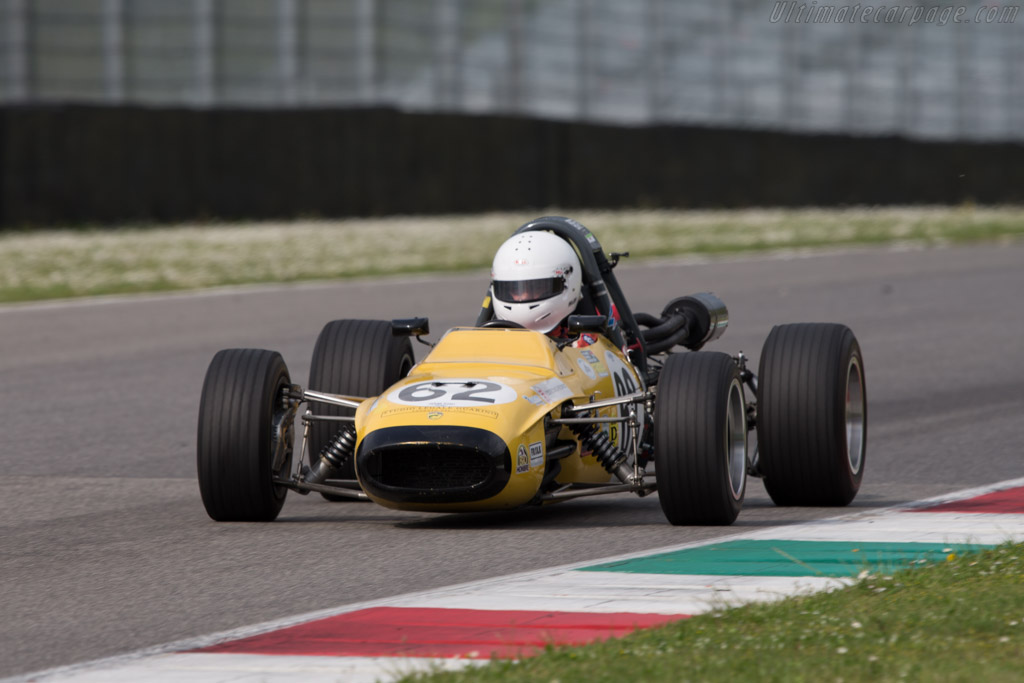 Tecno 69 F3  - Driver: Geoff O'Nion - 2014 Mugello Classic
