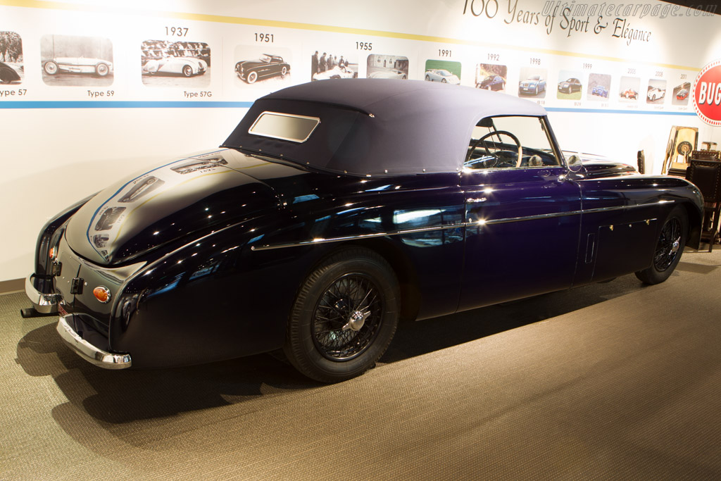 Bugatti Type 101C Gangloff Cabriolet - Chassis: 101501  - Mullin Automotive Museum