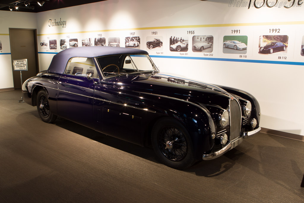 Bugatti Type 101C Gangloff Cabriolet - Chassis: 101501  - Mullin Automotive Museum
