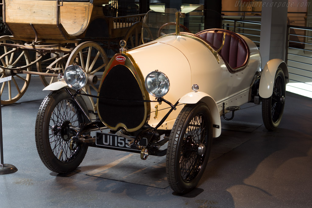 Bugatti Type 23 Brescia - Chassis: 1361  - Mullin Automotive Museum