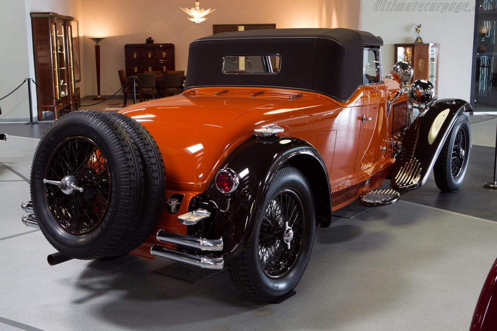Bugatti Type 46 de Villars Cabriolet - Chassis: 46360  - Mullin Automotive Museum