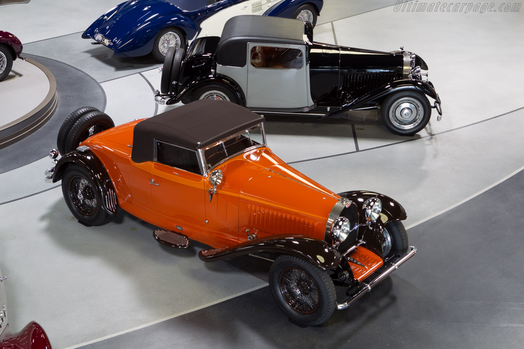 Bugatti Type 46 de Villars Cabriolet - Chassis: 46360  - Mullin Automotive Museum