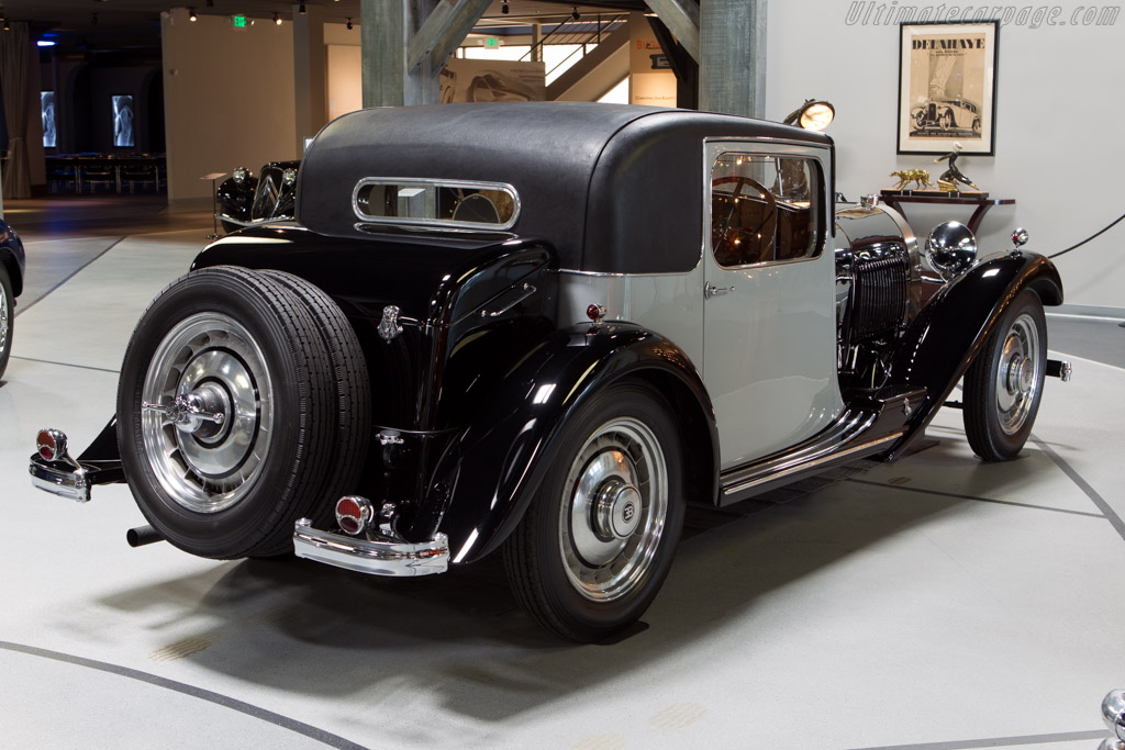 Bugatti Type 50S Million Guiet Coupe - Chassis: 50117  - Mullin Automotive Museum