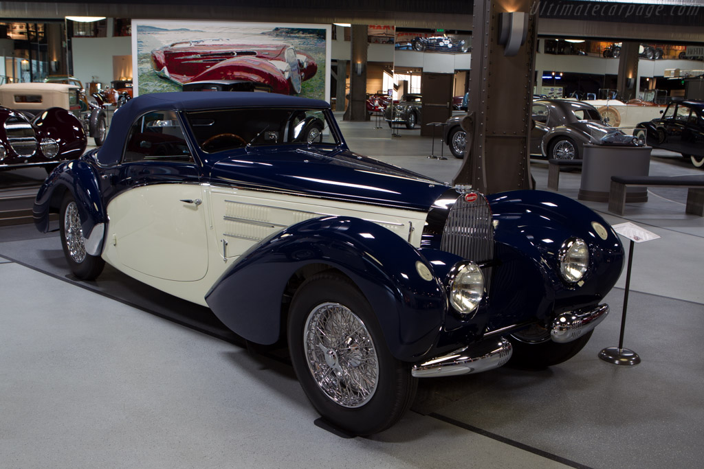 Bugatti Type 57 C Aravis Cabriolet - Chassis: 57768  - Mullin Automotive Museum