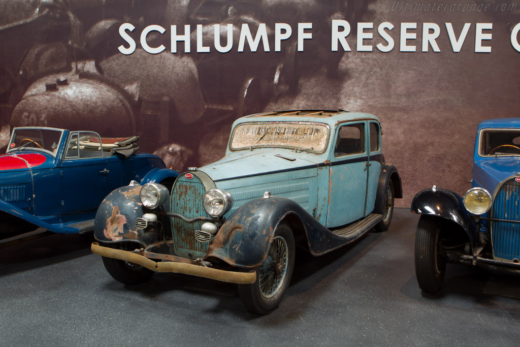 Bugatti Type 57 Galibier - Chassis: 57338  - Mullin Automotive Museum