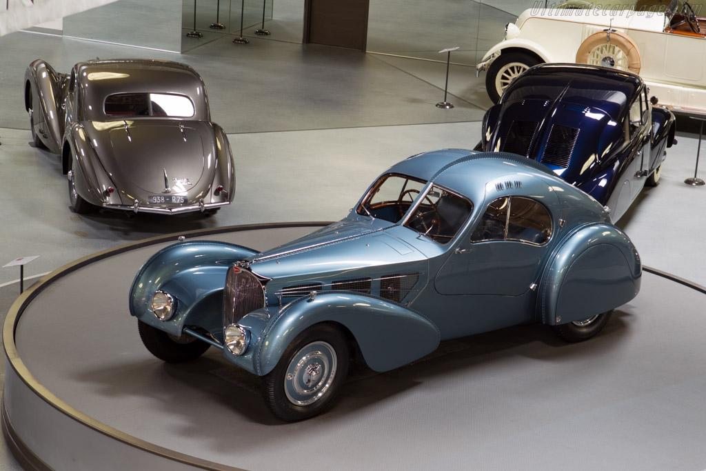 Bugatti Type 57 SC Atlantic - Chassis: 57374  - Mullin Automotive Museum