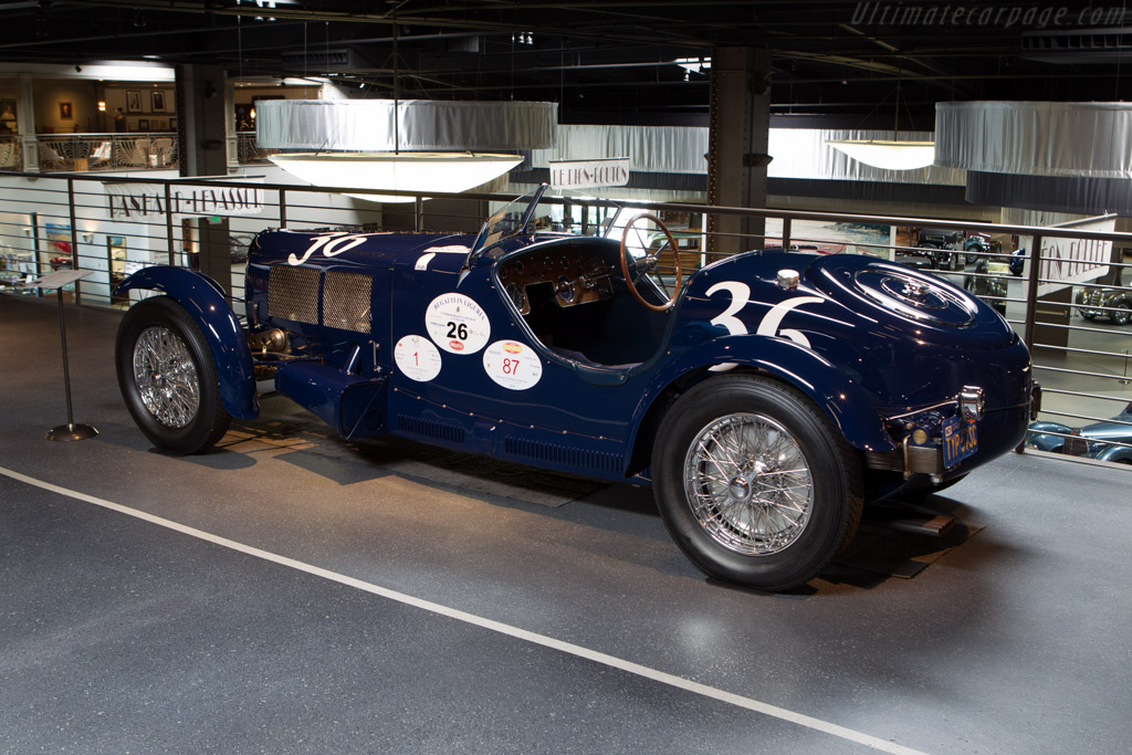 Bugatti Type 57 SC Competition - Chassis: 57492  - Mullin Automotive Museum