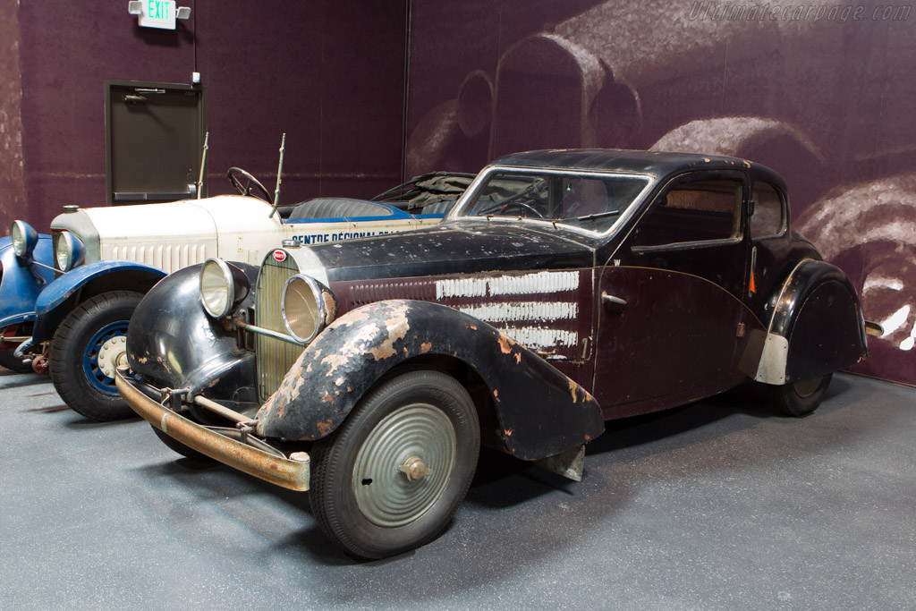 Bugatti Type 57 Ventoux - Chassis: 57377  - Mullin Automotive Museum