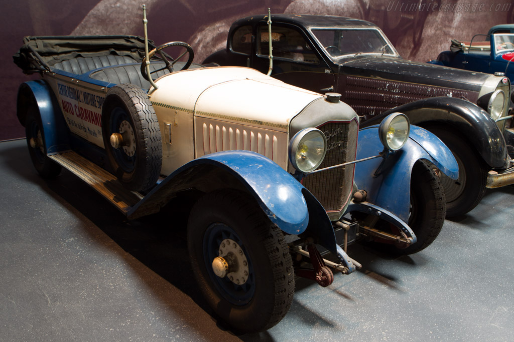 De Dion Bouton TKS Torpedo - Chassis: 37  - Mullin Automotive Museum