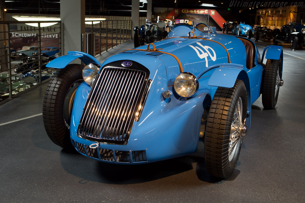 Delage D6 Grand Prix - Chassis: 880004  - Mullin Automotive Museum