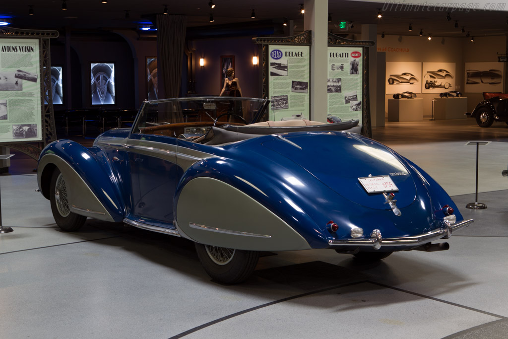 Delahaye 135 MS Chapron Cabriolet - Chassis: 800727  - Mullin Automotive Museum