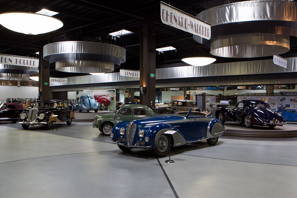 Delahaye 135 MS Chapron Cabriolet - Chassis: 800727  - Mullin Automotive Museum