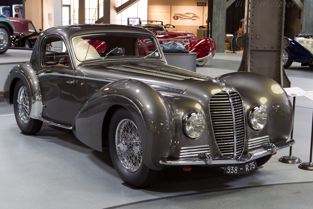 Delahaye 145 Chapron Coupe - Chassis: 48773  - Mullin Automotive Museum