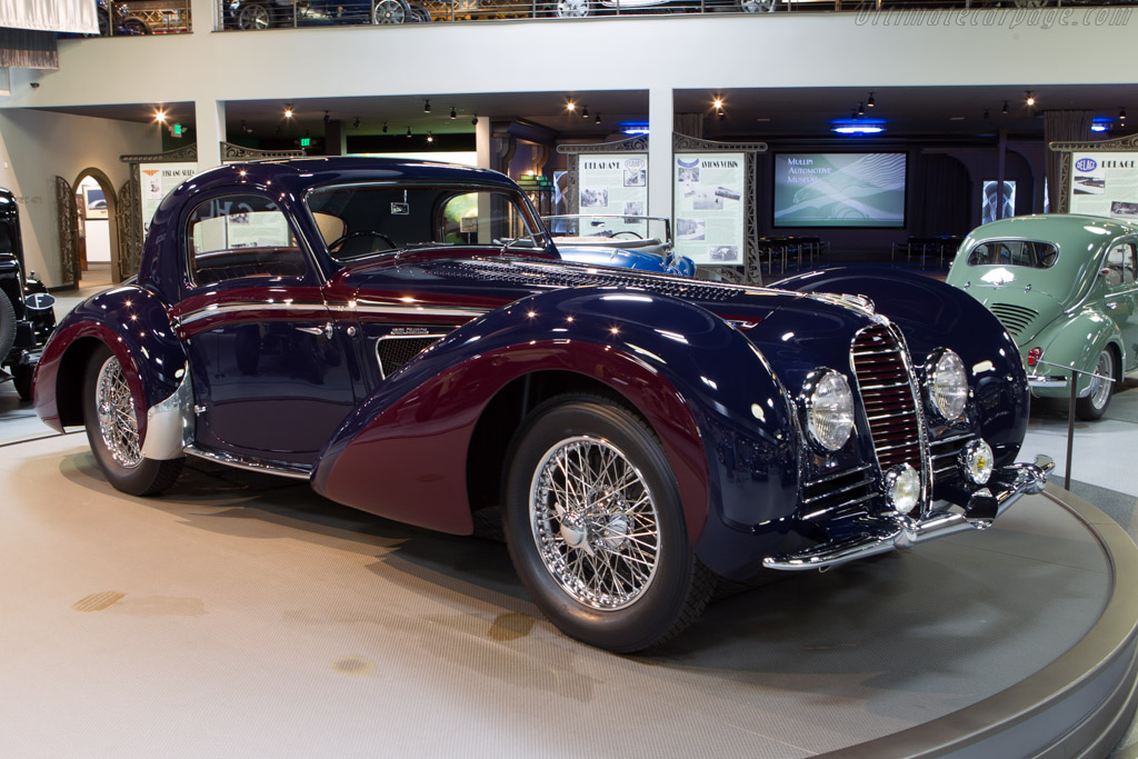 Delahaye 145 Chapron Coupe - Chassis: 48772  - Mullin Automotive Museum