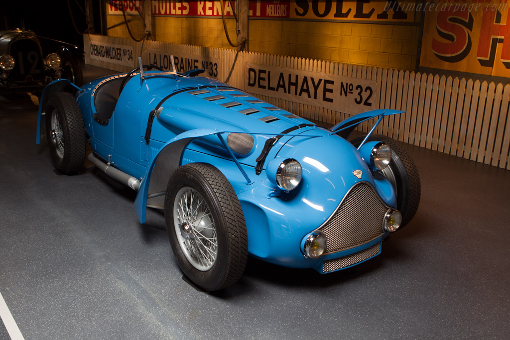 Delahaye 175 Grand Prix - Chassis: 815001  - Mullin Automotive Museum