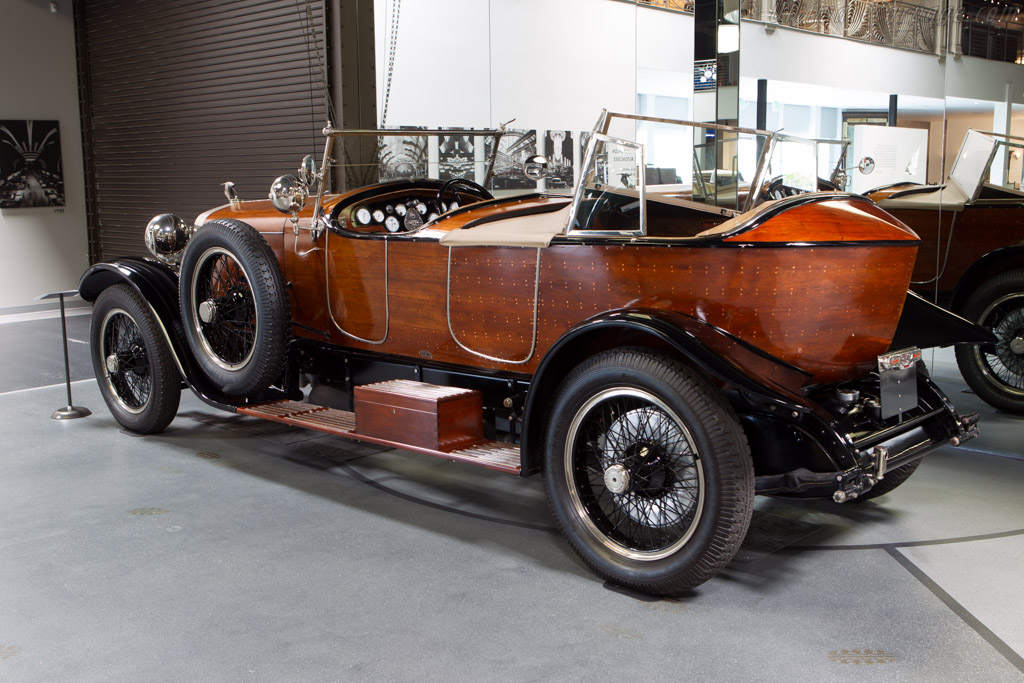 Hispano Suiza H6B Labourdette Skiff - Chassis: 12198  - Mullin Automotive Museum