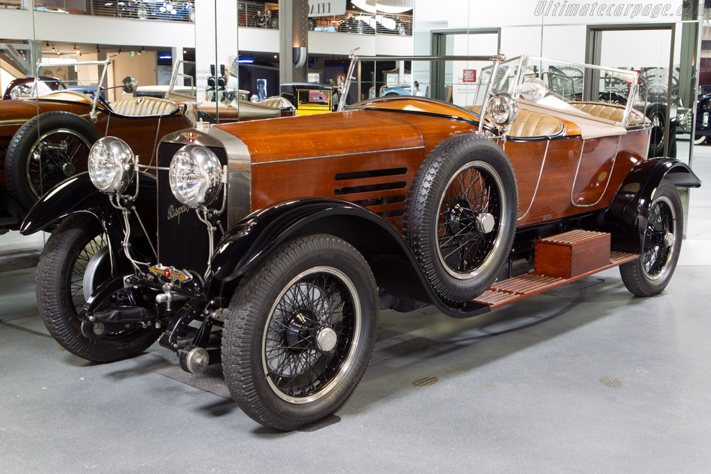 Hispano Suiza H6B Labourdette Skiff - Chassis: 12198  - Mullin Automotive Museum