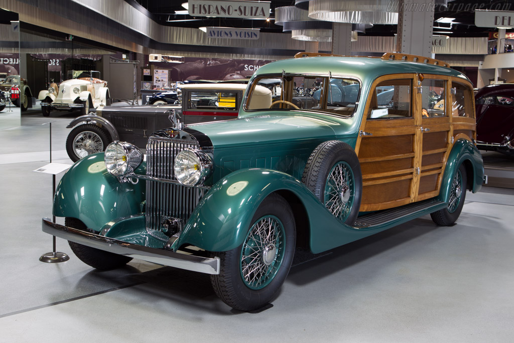 Hispano Suiza K6 Franay Break de Chasse - Chassis: 15121  - Mullin Automotive Museum
