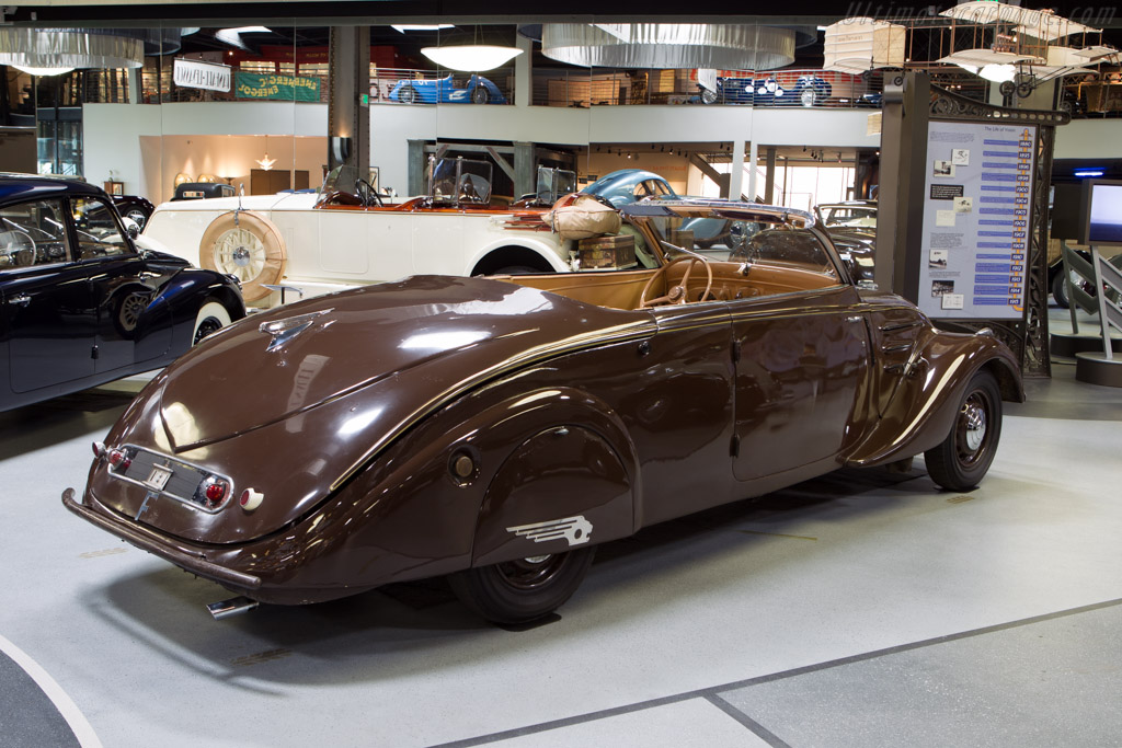 Peugeot 402L Cabriolet - Chassis: 616787  - Mullin Automotive Museum